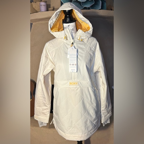 Roxy Radiant Lines Overhead Snow Jacket - Picture 6 of 16